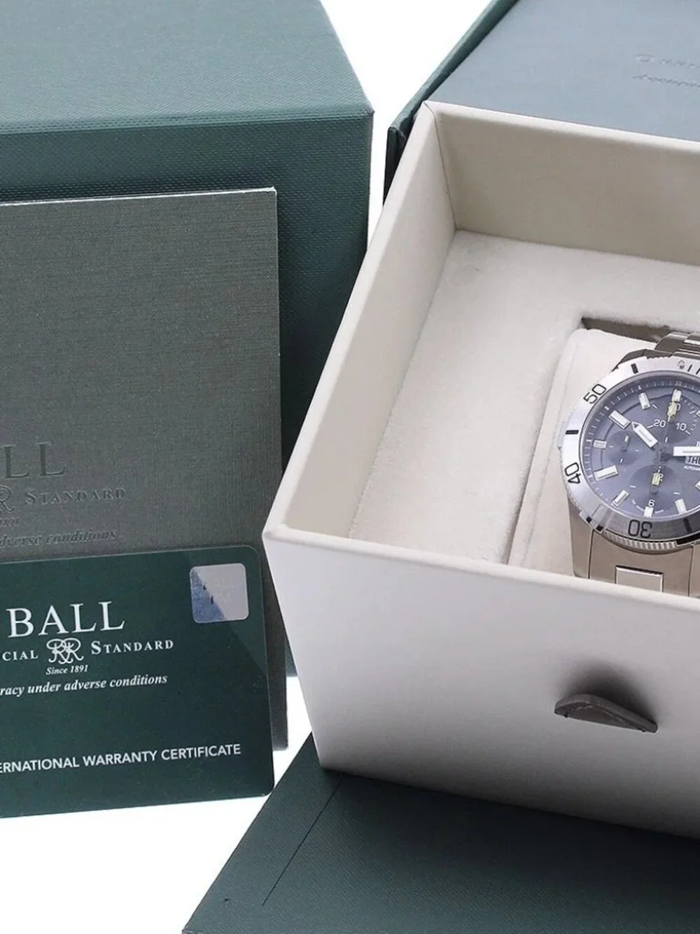 BALLWATCH Engineer Hydrocarbon Submarine Warfare DC2276A Automatic_942854